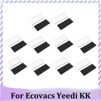 10 шт. Сменных запасных частей для Hepa-фильтра Моющиеся фильтры Для робота Ecovacs Yeedi KK