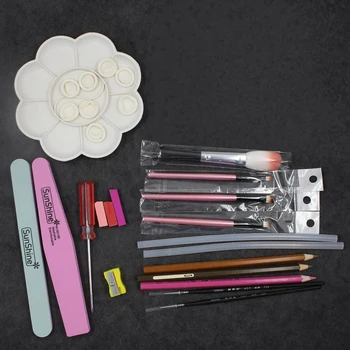 DBS icy Blyth кукла bjd Инструменты для настройки Палитра красок кисть ручка макияж DIY кукольное лицо