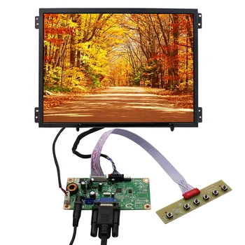VSDISPLAY 10,4-дюймовый ЖК-экран VS104T-004A с яркостью 1024х768 600nit с VGA-платой контроллера RT2270