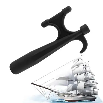 Замена лодочного Крюка Плавающий Нейлоновый Лодочный крюк для спасательной шлюпки Многофункциональная Небьющаяся головка крюка для морских лодок