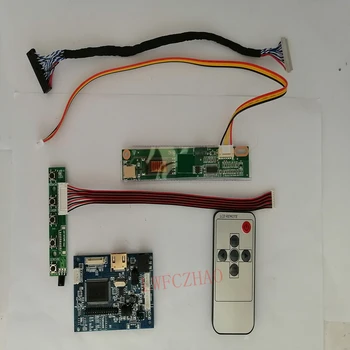 Комплект Lwfczhao для LP141WX3-TLN1 LP141WX3-TLB1 ЖК-светодиодный экран HDMI аудио контроллер драйвер платы монитор